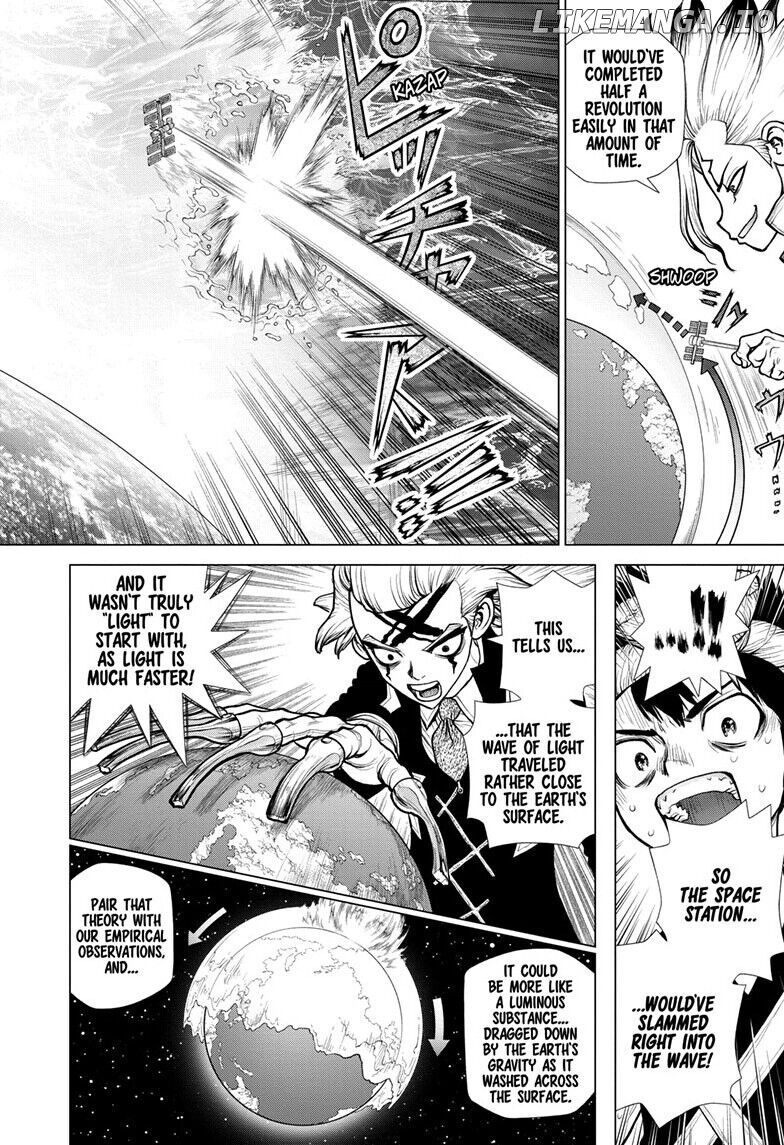 Dr.Stone Chapter 171 image 12